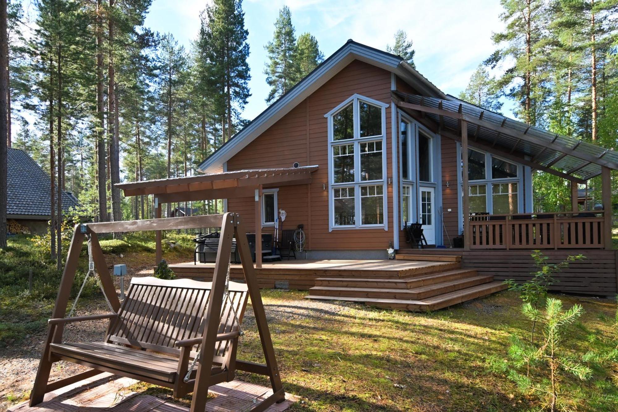 Villa Kolinpilvi Kolinkylä Esterno foto
