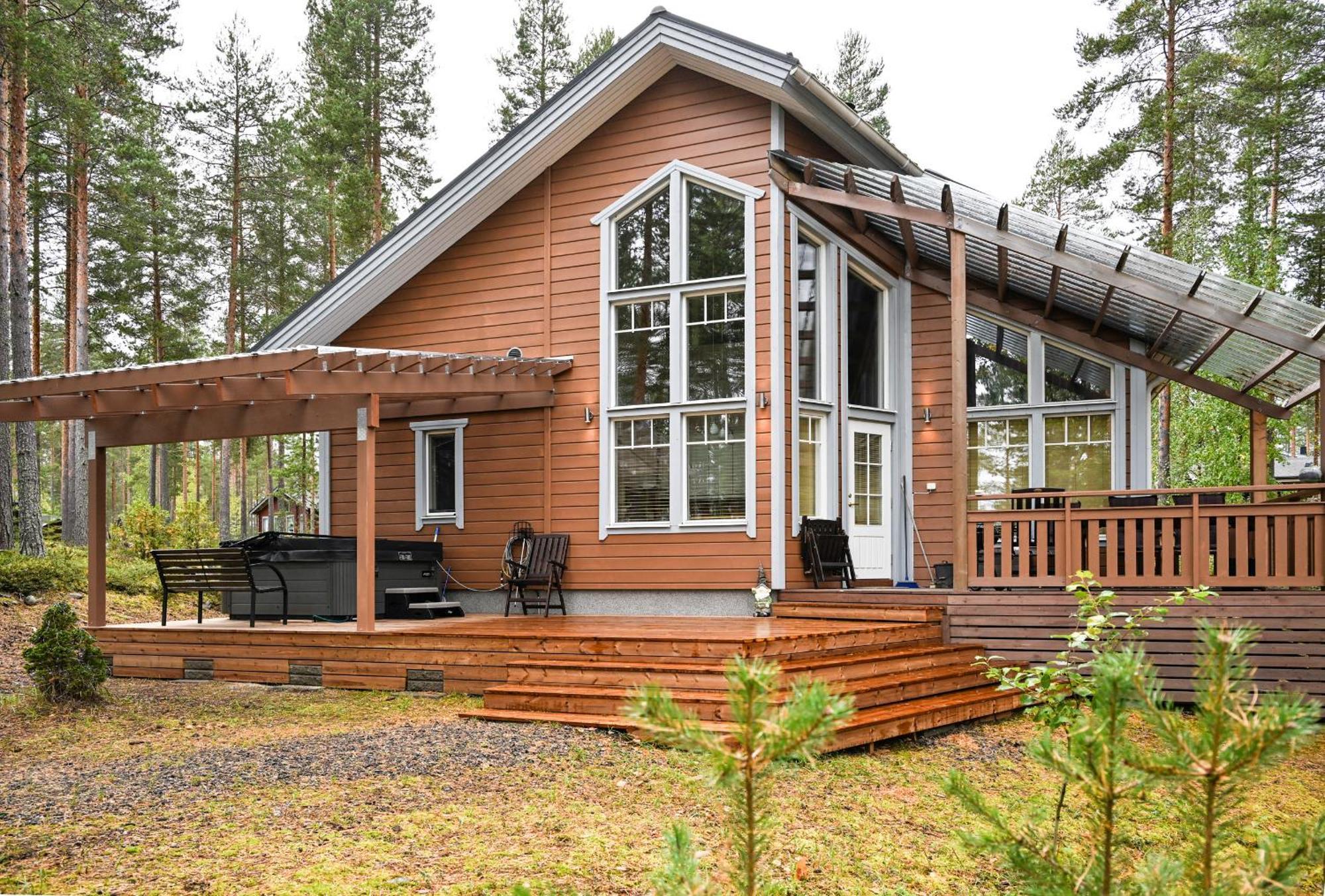 Villa Kolinpilvi Kolinkylä Esterno foto
