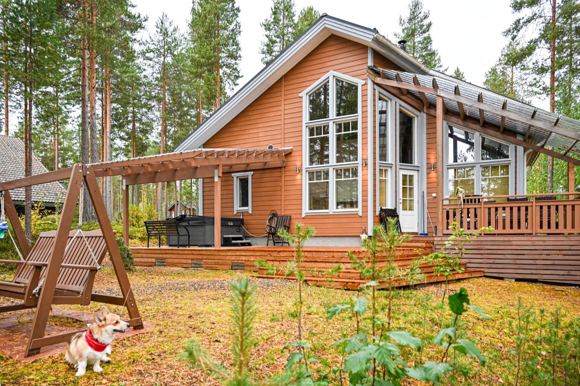 Villa Kolinpilvi Kolinkylä Esterno foto