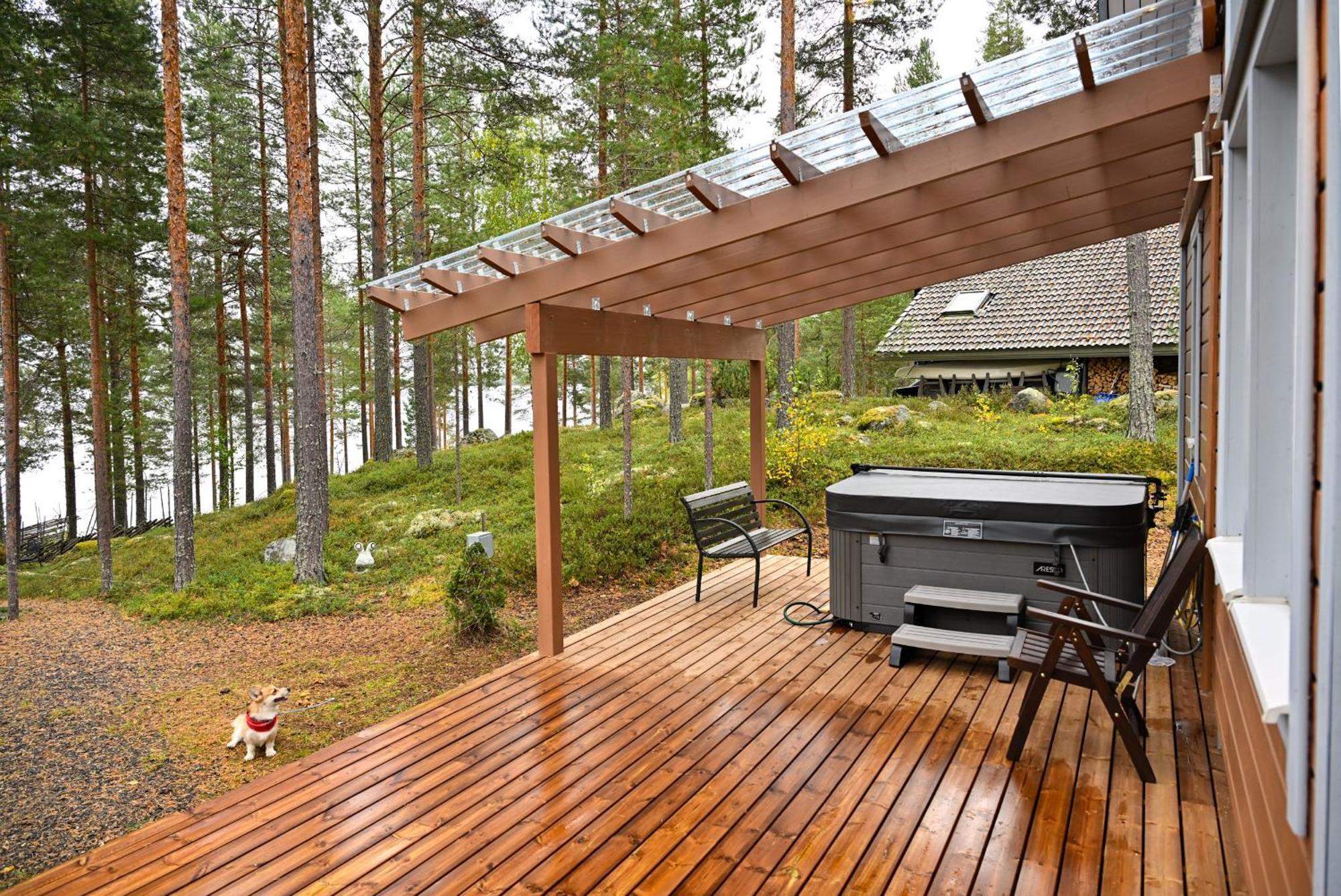 Villa Kolinpilvi Kolinkylä Esterno foto