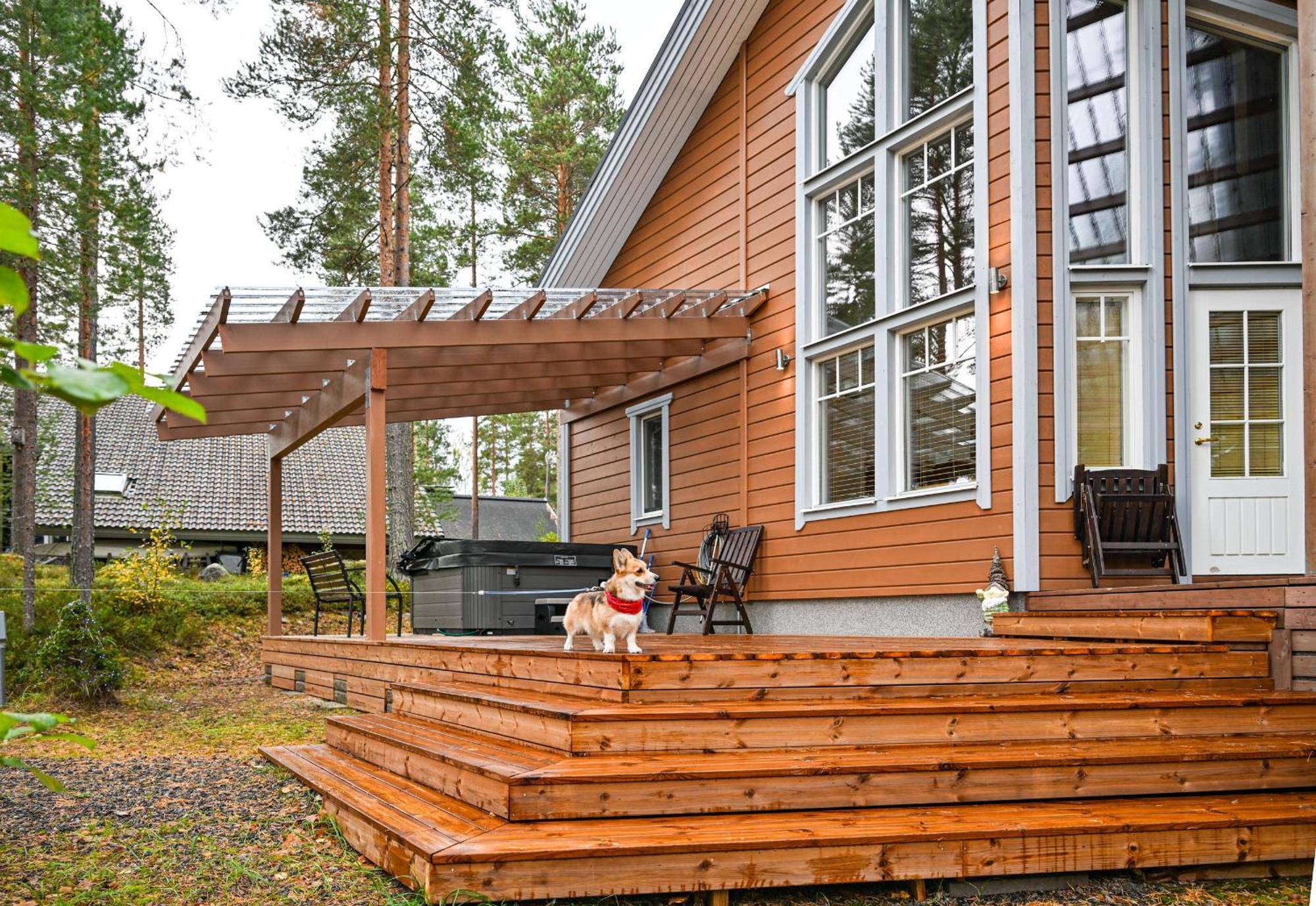 Villa Kolinpilvi Kolinkylä Esterno foto