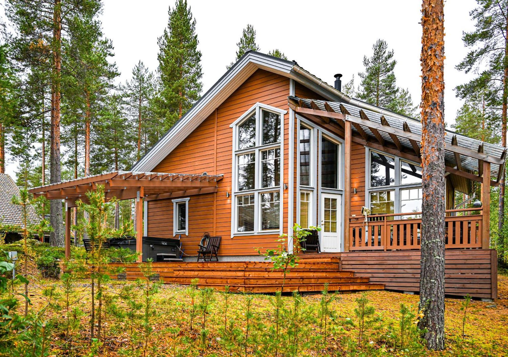 Villa Kolinpilvi Kolinkylä Esterno foto